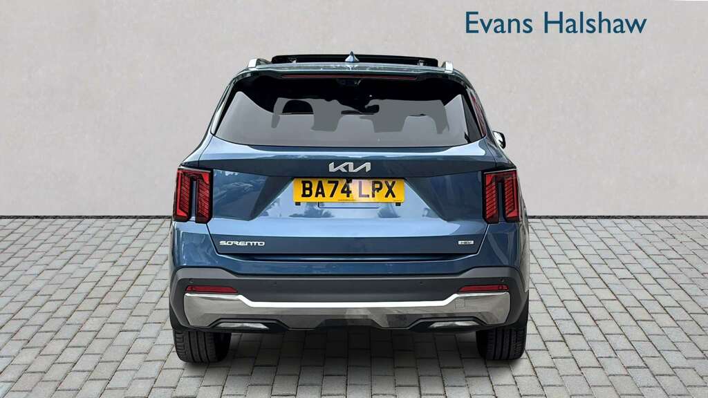 Kia Sorento 1.6 T-gdi Hev 4 2025 BA74LPX Blue #4