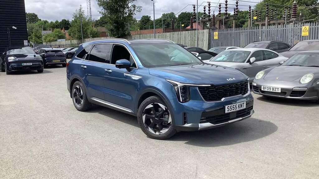 Kia Sorento 1.6 T-gdi Hev 4 2025 Blue