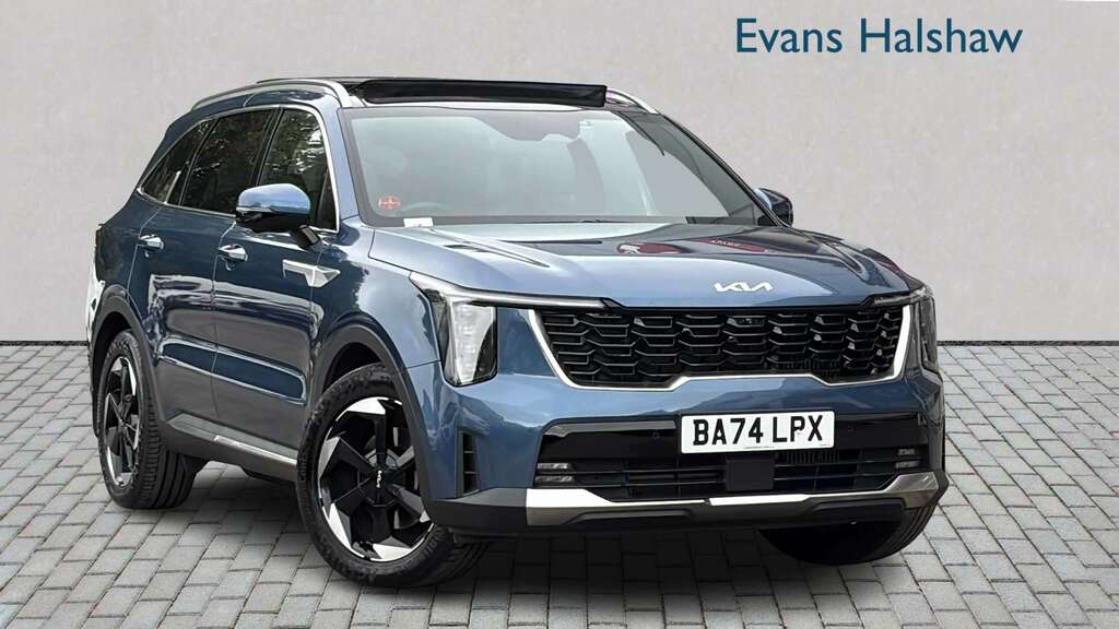 Kia Sorento 1.6 T-gdi Hev 4 2025 Blue