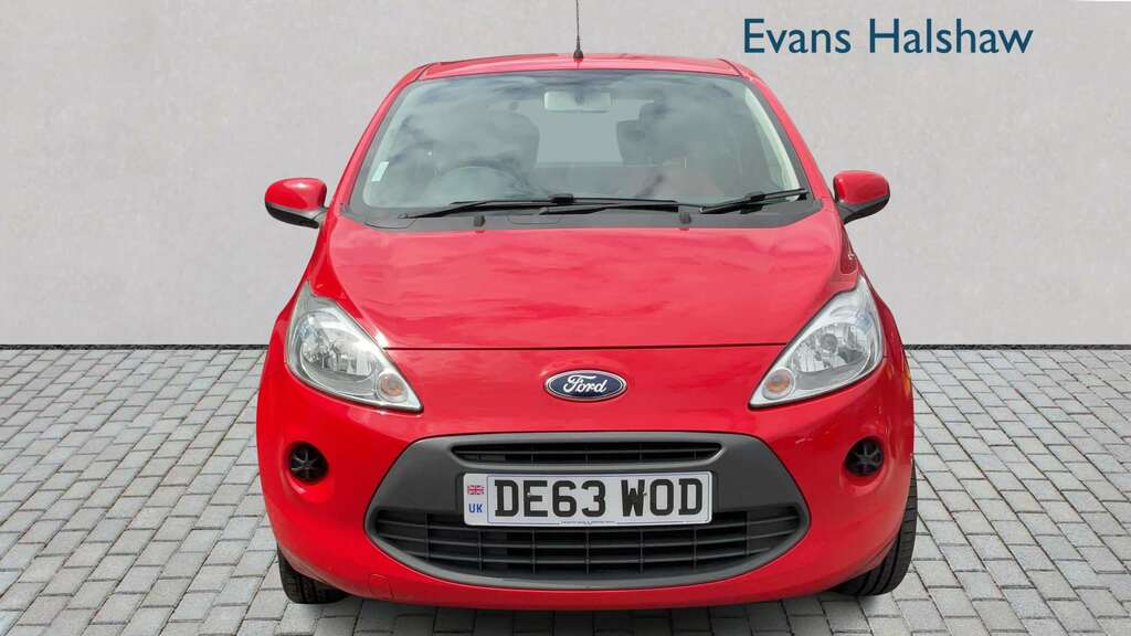 Ford KA 1.2 Edge Start Stop 2013 Red #3