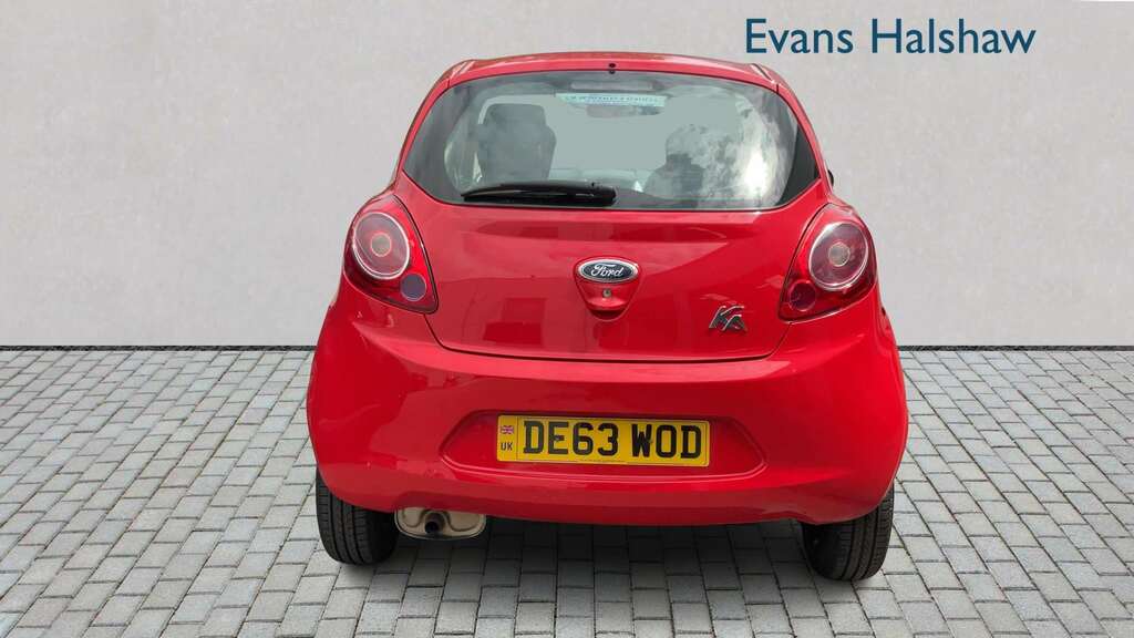Ford KA 1.2 Edge Start Stop 2013 Red #4