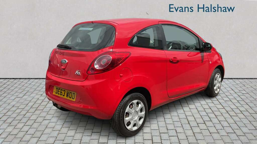 Ford KA 1.2 Edge Start Stop 2013 Red