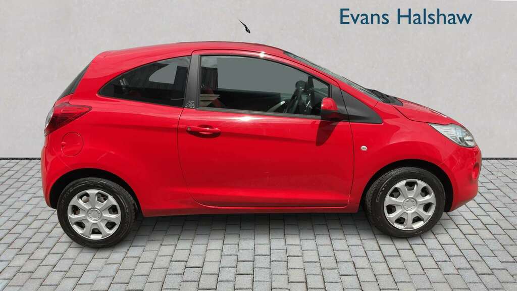 Ford KA 1.2 Edge Start Stop 2013 Red #2