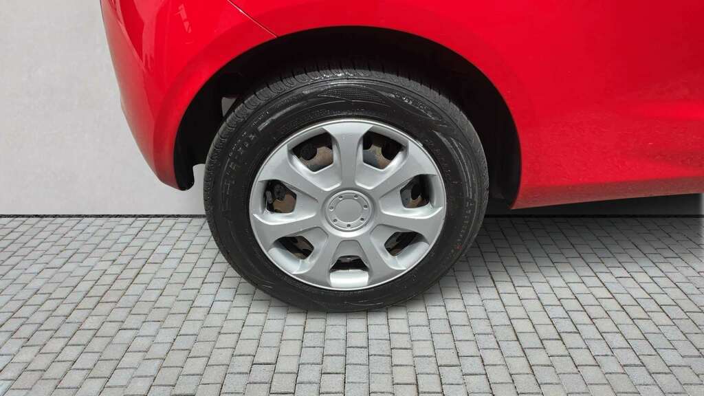 Ford KA 1.2 Edge Start Stop 2013 Red #5