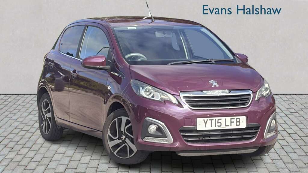 Peugeot 108 1.2 Vti Allure 2015 Purple
