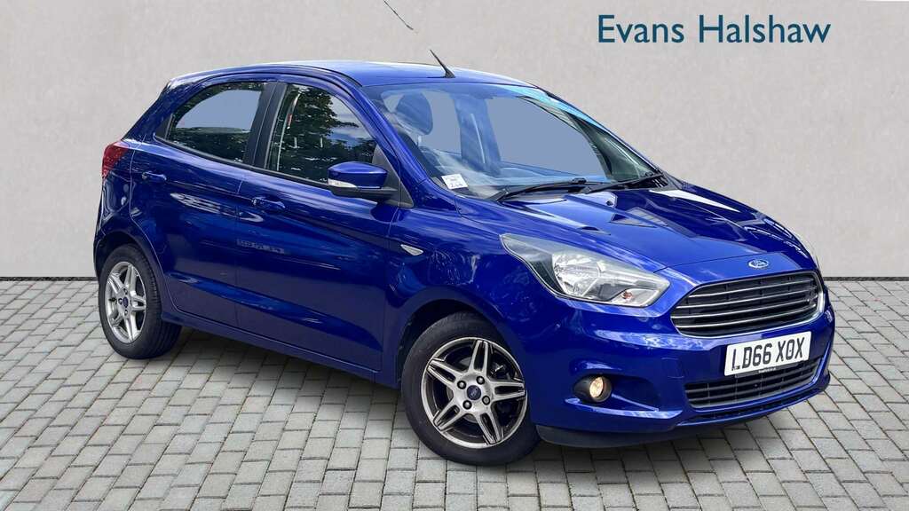 Ford KA+ 1.2 85 Zetec 2016 Blue
