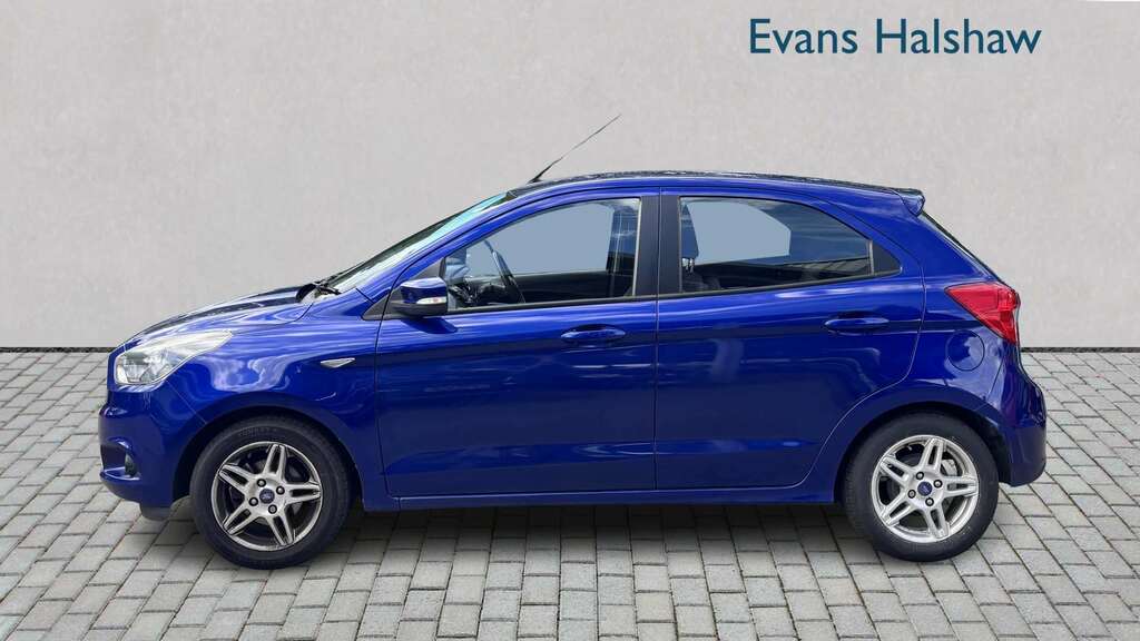 Ford KA+ 1.2 85 Zetec 2016 Blue #3