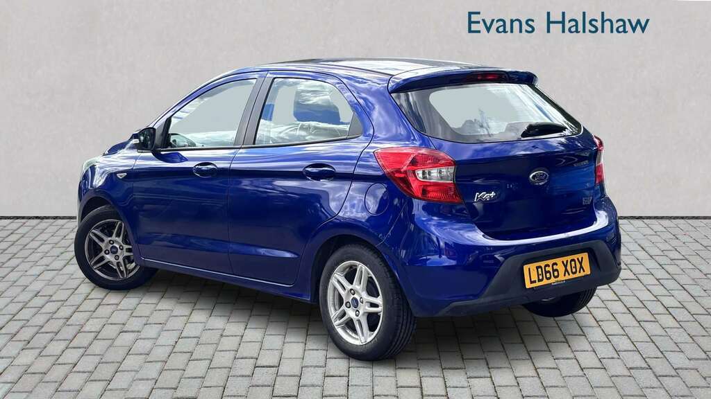 Ford KA+ 1.2 85 Zetec 2016 Blue #2