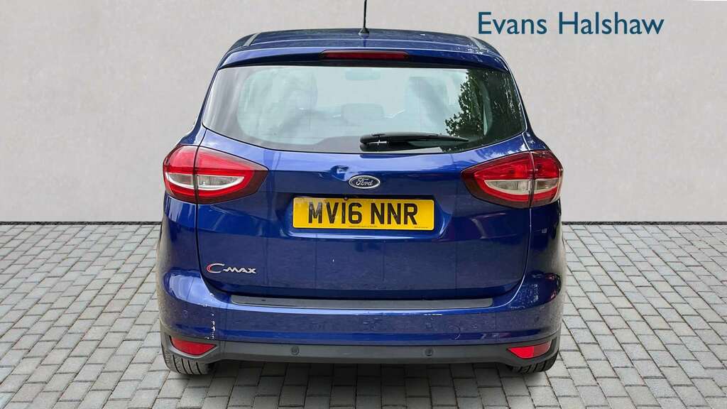Ford C-Max 1.5 Tdci Titanium 2016 Blue #4