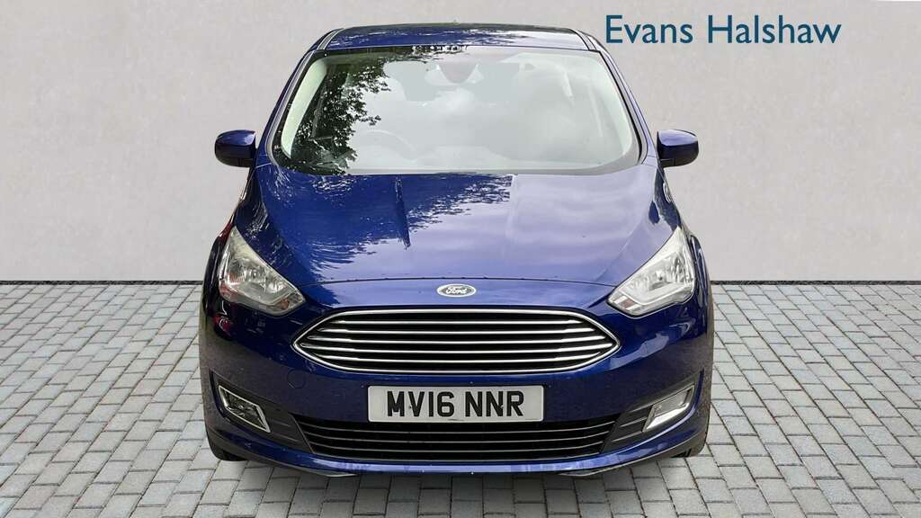 Ford C-Max 1.5 Tdci Titanium 2016 Blue #3