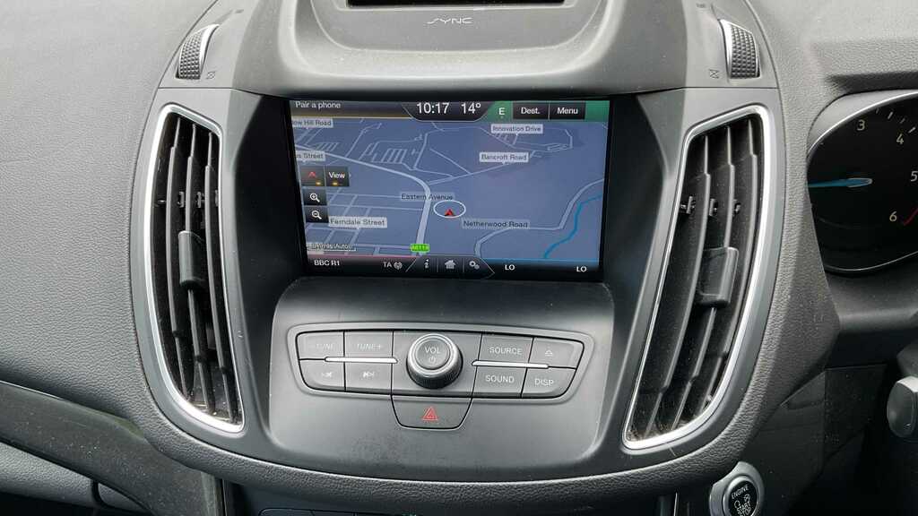 Ford C-Max 1.5 Tdci Titanium 2016 Blue #6