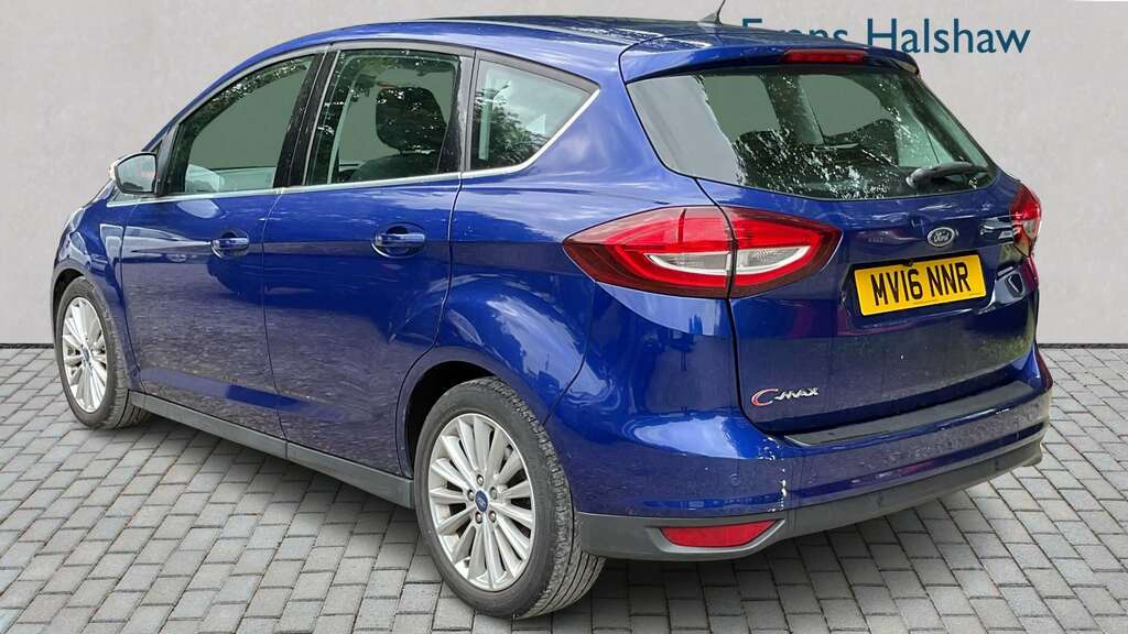 Ford C-Max 1.5 Tdci Titanium 2016 Blue