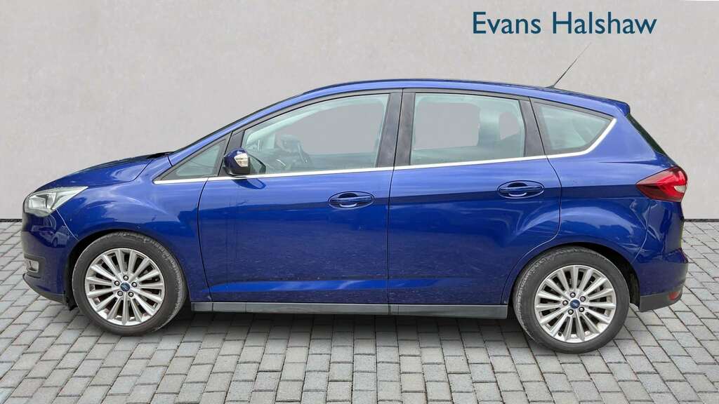 Ford C-Max 1.5 Tdci Titanium 2016 Blue #2