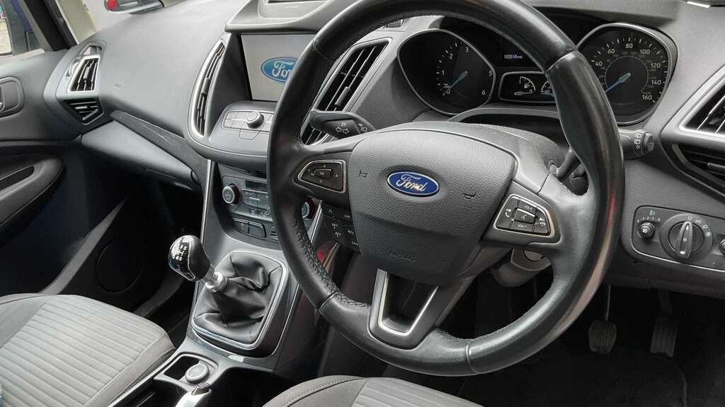 Ford C-Max 1.5 Tdci Titanium 2016 Blue #5