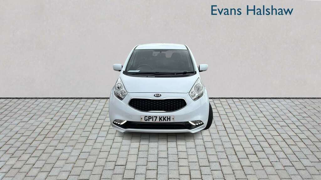 Kia Venga 1.6 Isg 3 2017 White #2