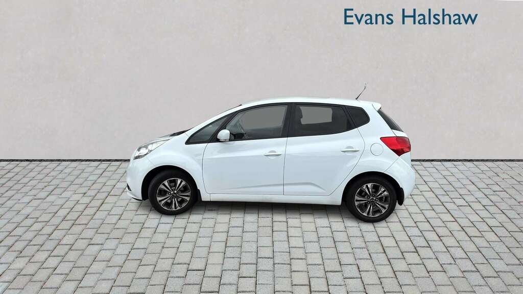 Kia Venga 1.6 Isg 3 2017 White