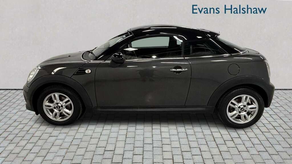 Mini Coupe 1.6 Cooper 2013 Grey #3