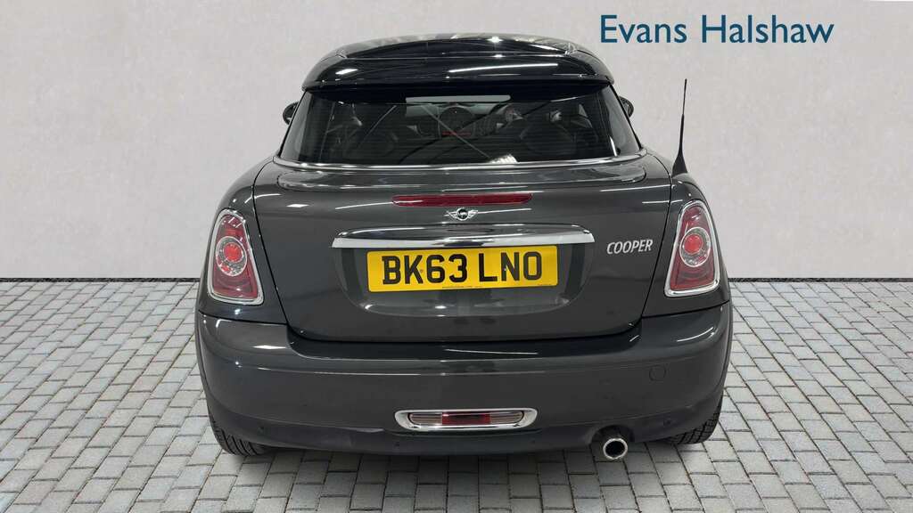 Mini Coupe 1.6 Cooper 2013 Grey #2