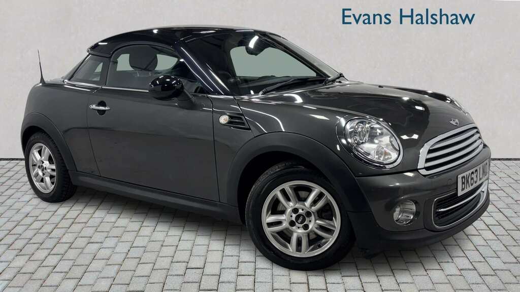 Mini Coupe 1.6 Cooper 2013 Grey