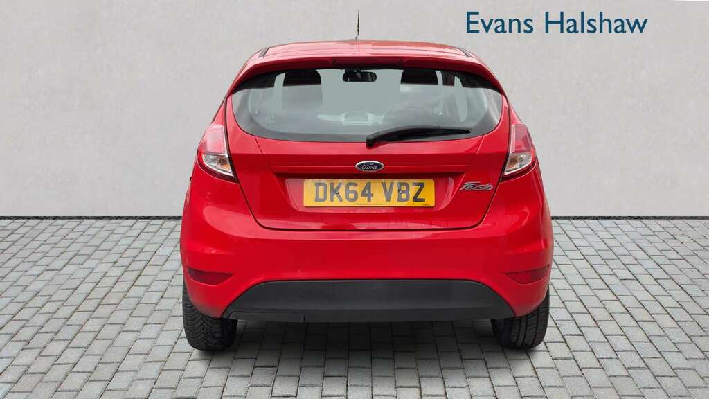 Ford Fiesta 1.25 82 Zetec 2014 Red #2