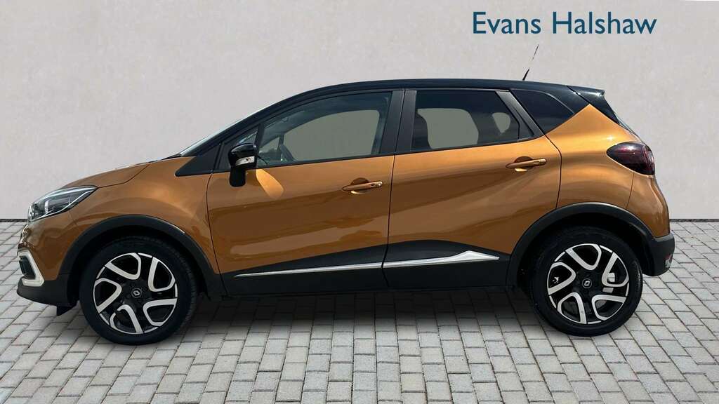 Renault Captur 0.9 Tce 90 Iconic 2018 HN68OOV Orange #3