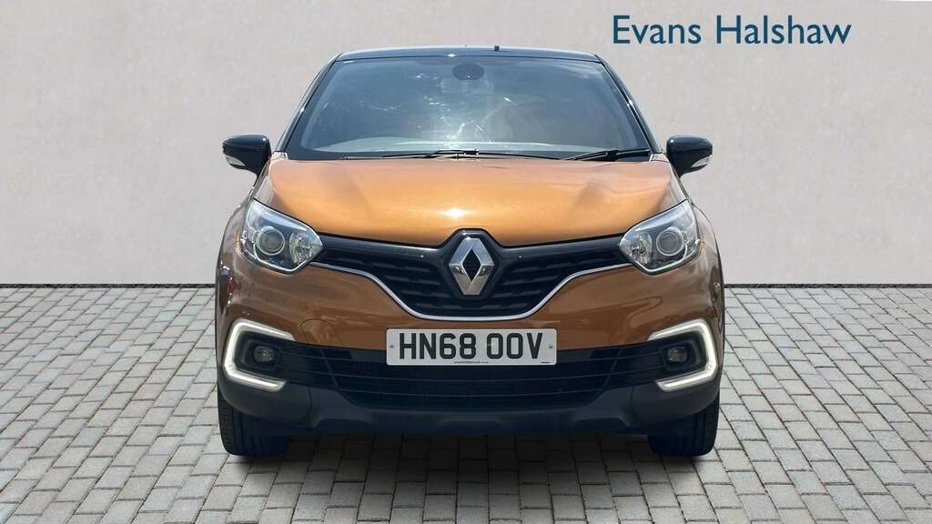 Renault Captur 0.9 Tce 90 Iconic 2018 HN68OOV Orange #2