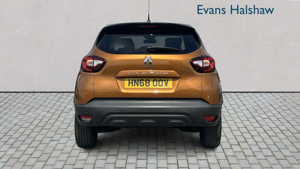 Renault Captur 0.9 Tce 90 Iconic 2018 HN68OOV Orange #4