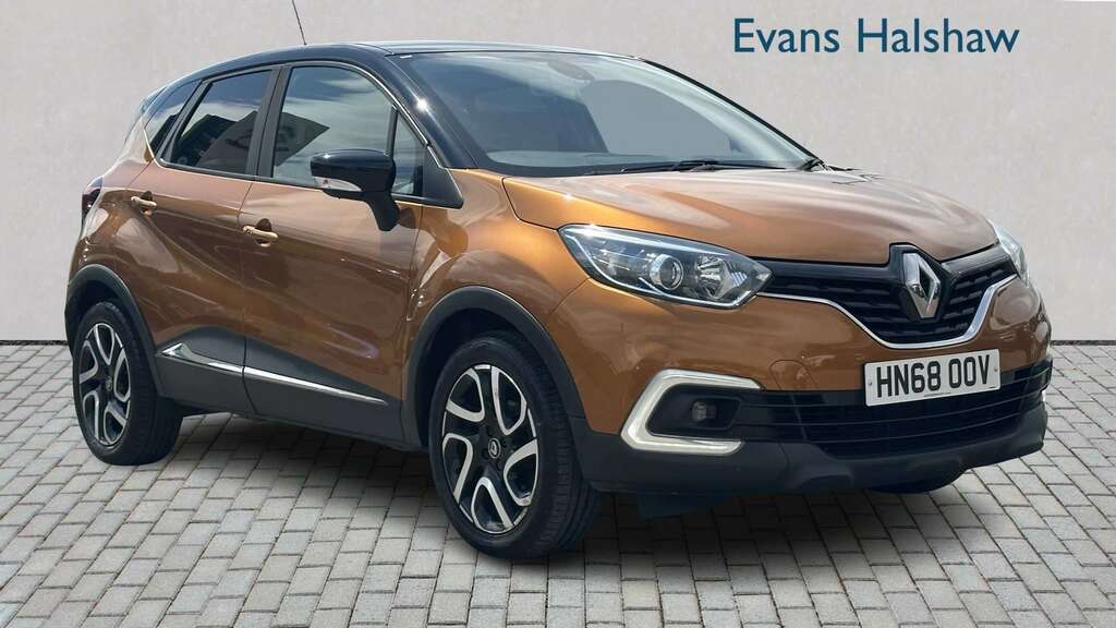 Renault Captur 0.9 Tce 90 Iconic 2018 Orange