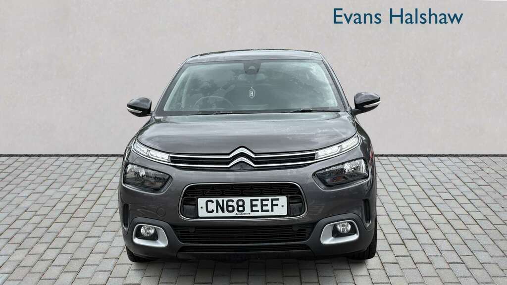 Citroen C4 Cactus 1.2 Puretech Flair 6 Speed 2018 Red #2
