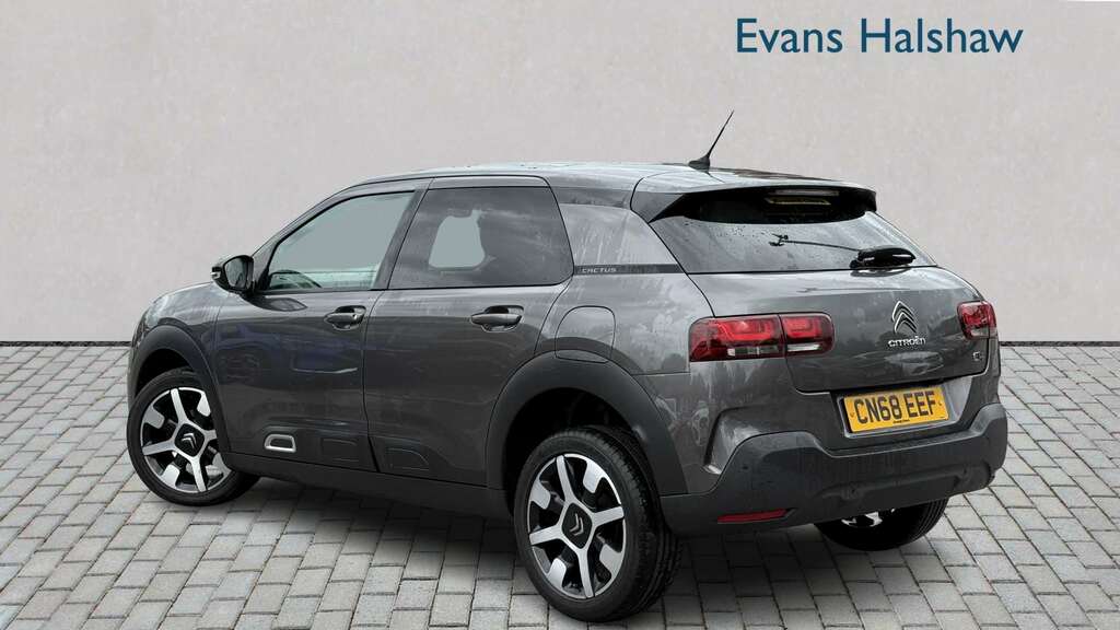 Citroen C4 Cactus 1.2 Puretech Flair 6 Speed 2018 Red