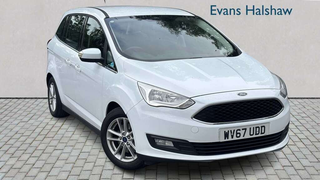 Ford Grand C-Max 1.0 Ecoboost 125 Zetec 2017 White