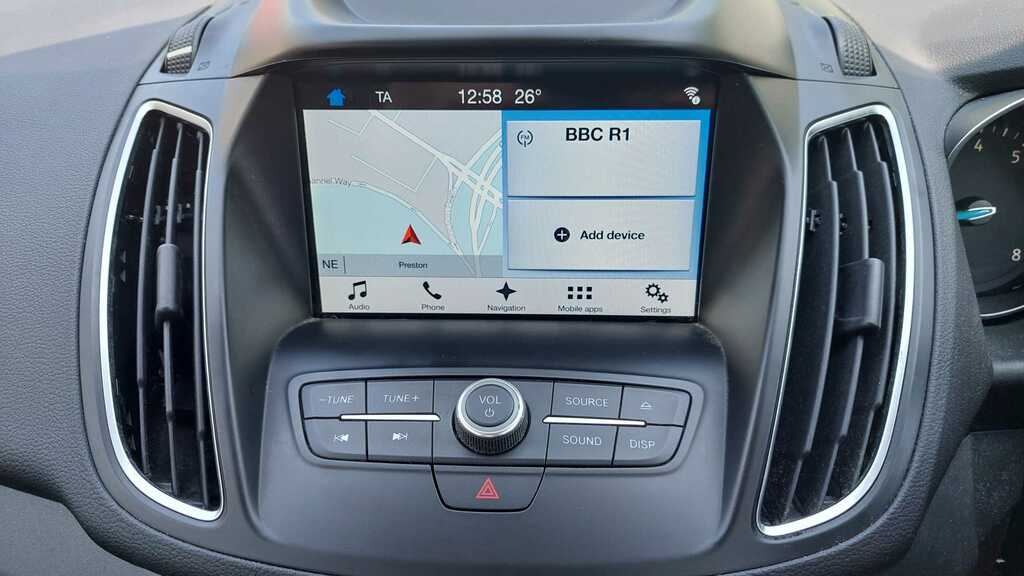 Ford Grand C-Max 1.0 Ecoboost 125 Zetec 2017 White