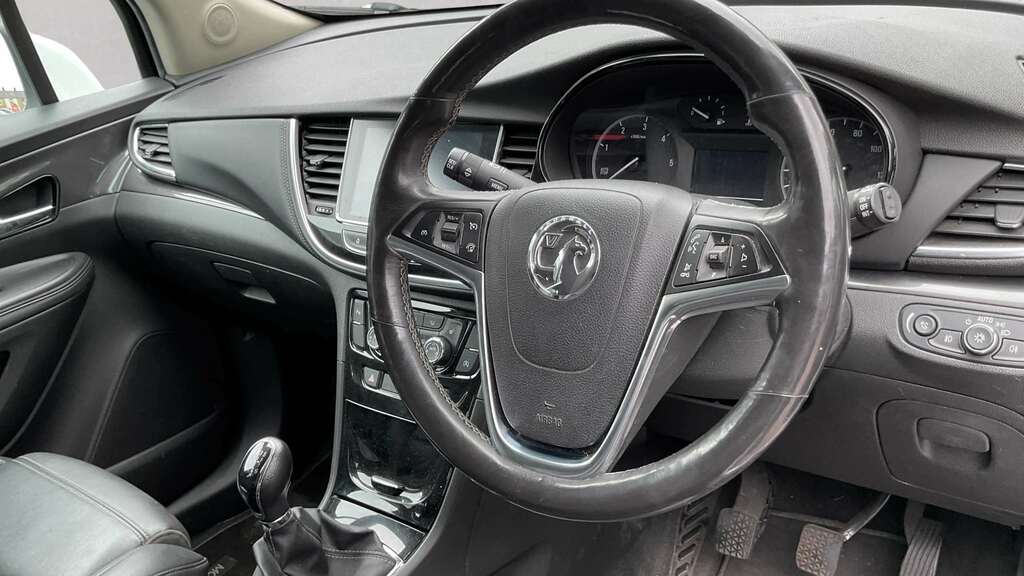 Vauxhall Mokka X 1.6Cdti 136 Elite Nav 2018 White #5