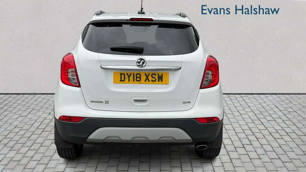 Vauxhall Mokka X 1.6Cdti 136 Elite Nav 2018 White #4