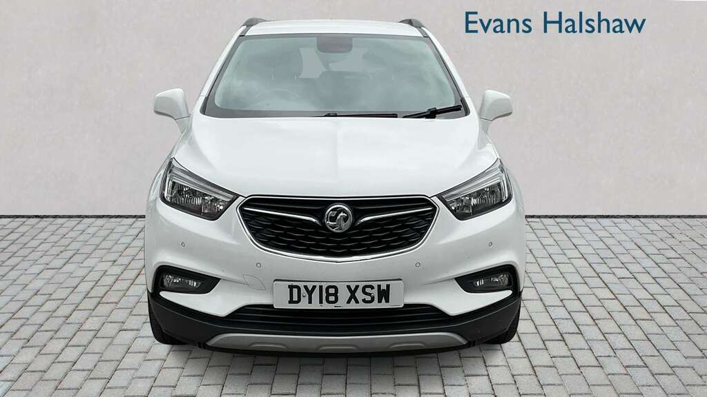 Vauxhall Mokka X 1.6Cdti 136 Elite Nav 2018 White #3