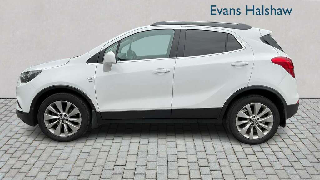 Vauxhall Mokka X 1.6Cdti 136 Elite Nav 2018 White #2