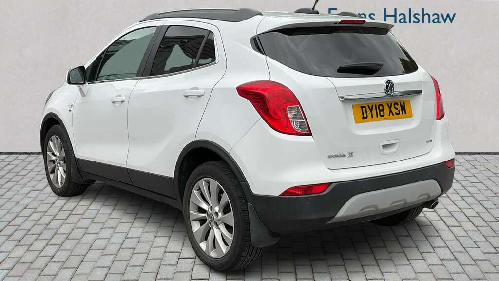 Vauxhall Mokka X 1.6Cdti 136 Elite Nav 2018 White