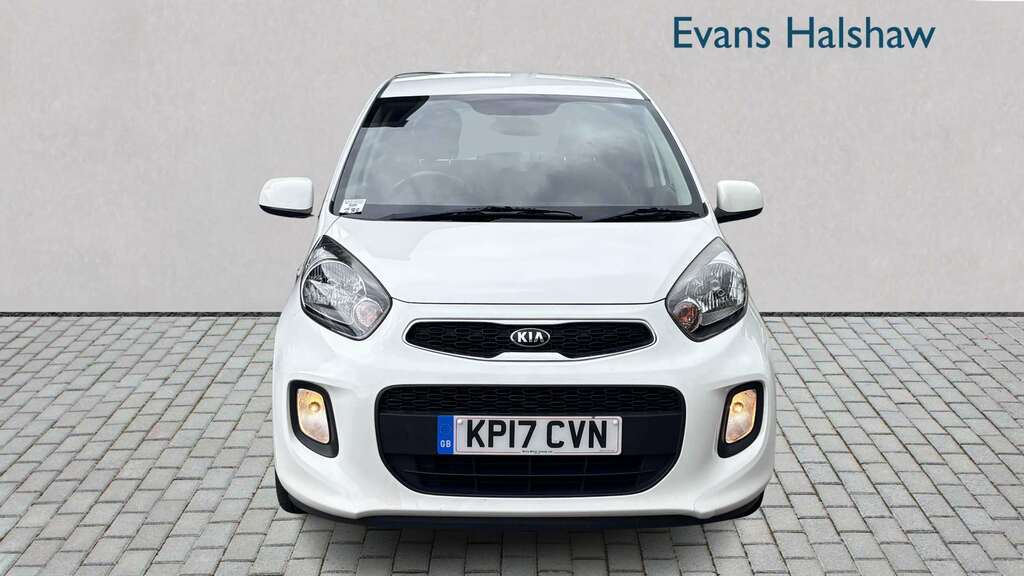 Kia Picanto 1.0 65 Se 2017 KP17CVN White
