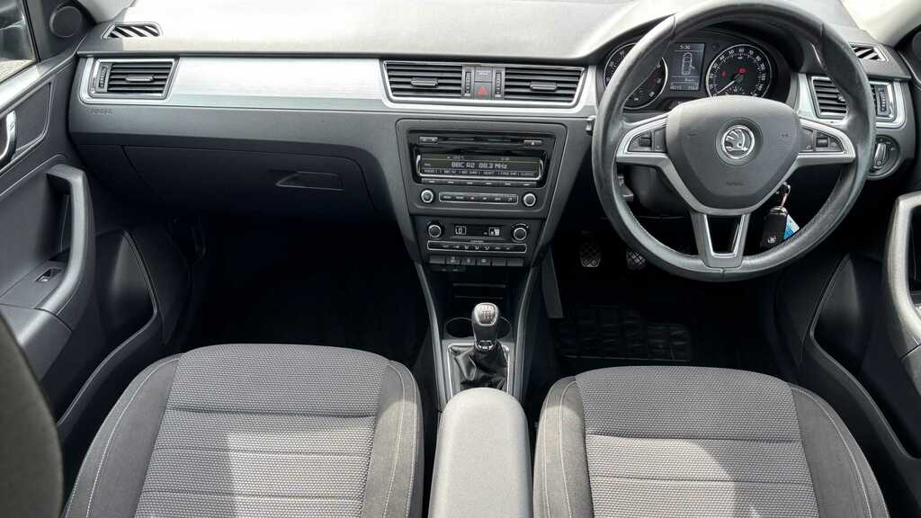 Skoda Rapid Spaceback 1.2 Tsi 105 Elegance 2014 Grey #6