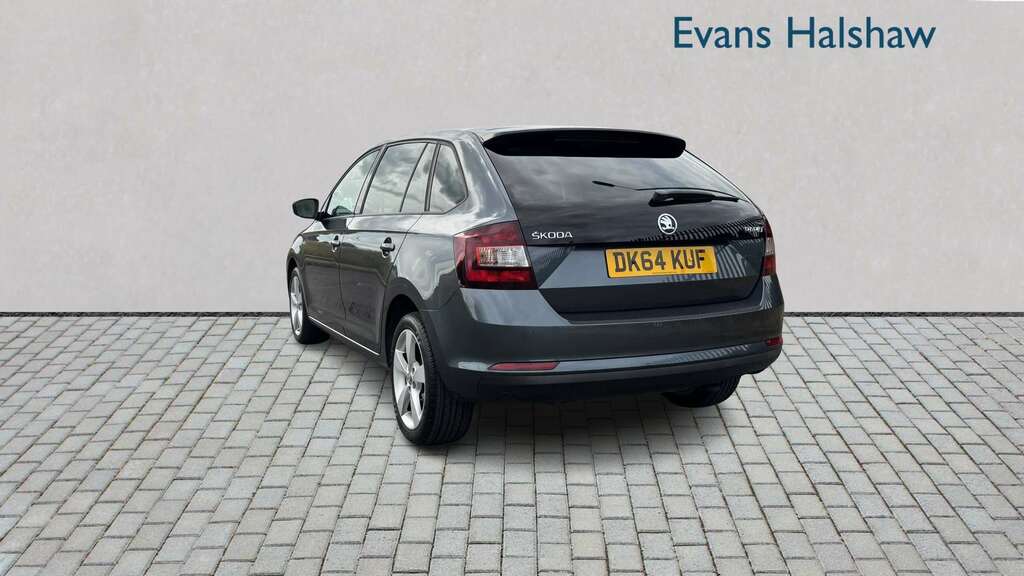 Skoda Rapid Spaceback 1.2 Tsi 105 Elegance 2014 Grey