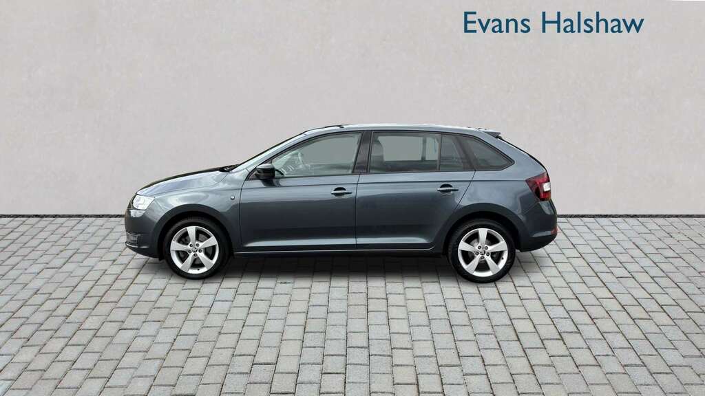 Skoda Rapid Spaceback 1.2 Tsi 105 Elegance 2014 Grey #4