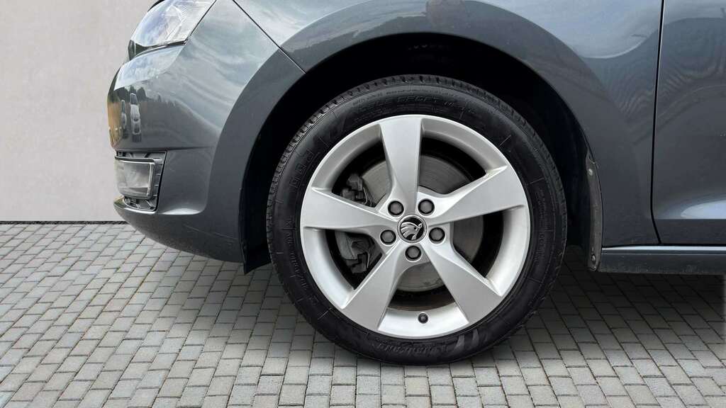 Skoda Rapid Spaceback 1.2 Tsi 105 Elegance 2014 Grey #5