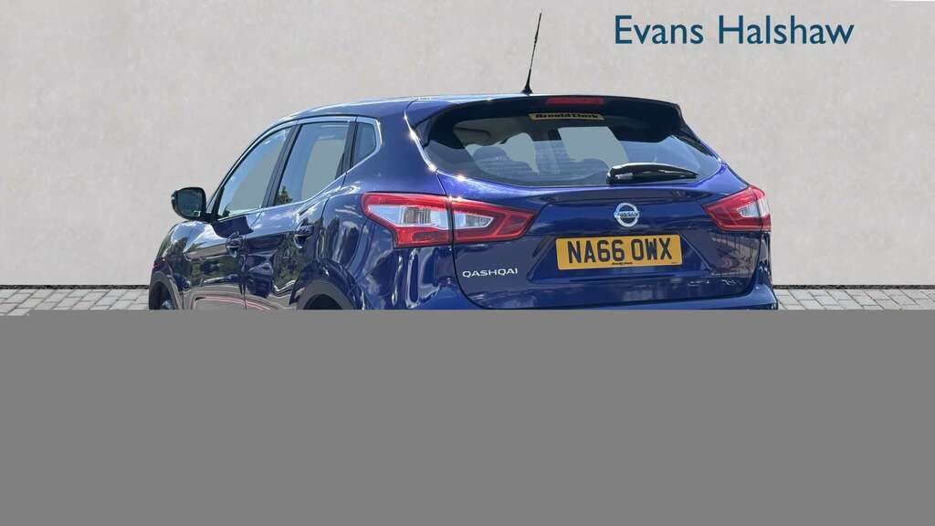 Nissan Qashqai 1.5 Dci Acenta Smart Vision Pack 2016 Blue #2