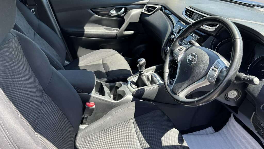 Nissan Qashqai 1.5 Dci Acenta Smart Vision Pack 2016 Blue #3