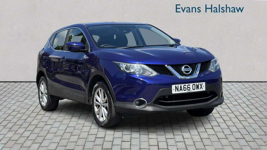 Nissan Qashqai 1.5 Dci Acenta Smart Vision Pack 2016 Blue