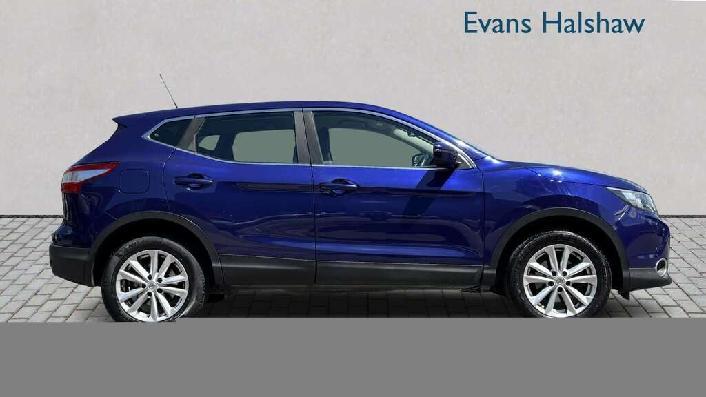 Nissan Qashqai 1.5 Dci Acenta Smart Vision Pack 2016 Blue #4