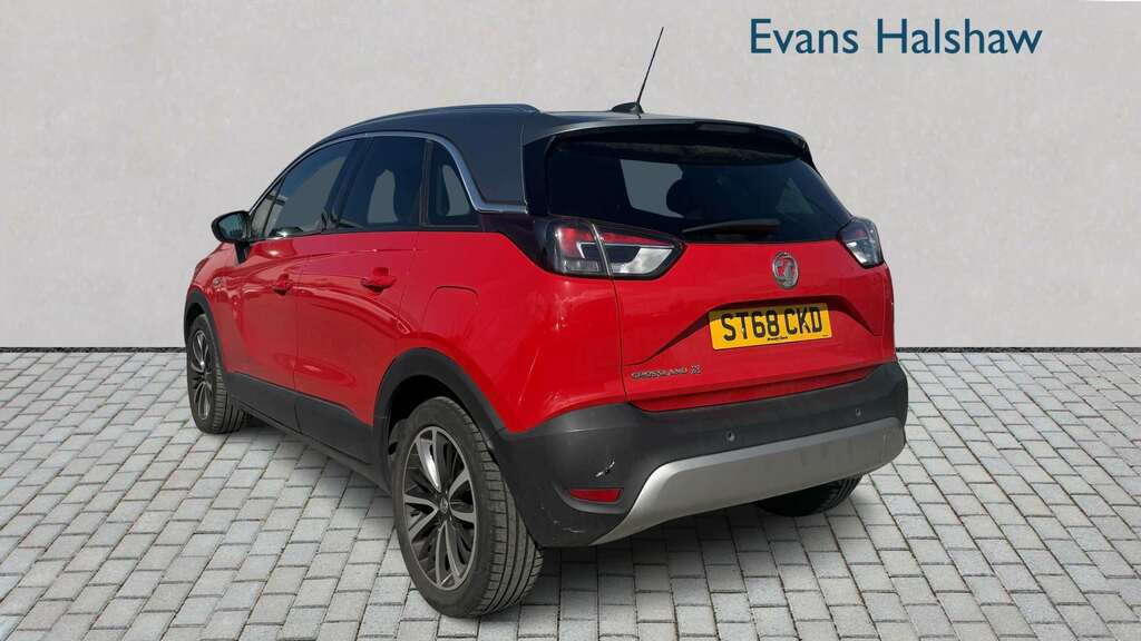 Vauxhall Crossland X 1.2 Elite Nav 2018 Red #3