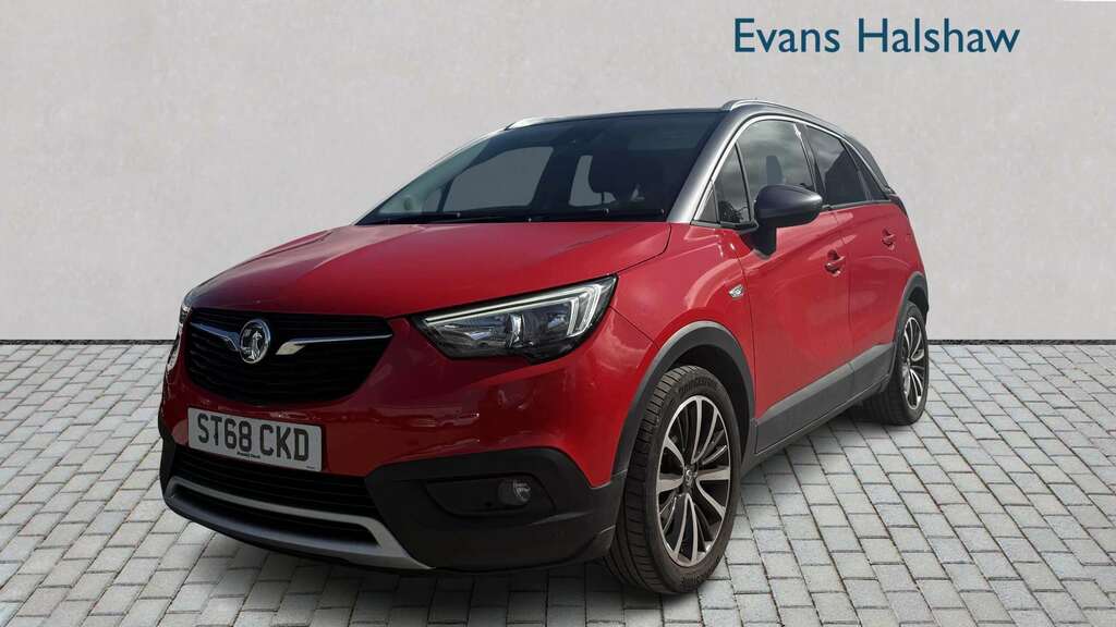 Vauxhall Crossland X 1.2 Elite Nav 2018 Red