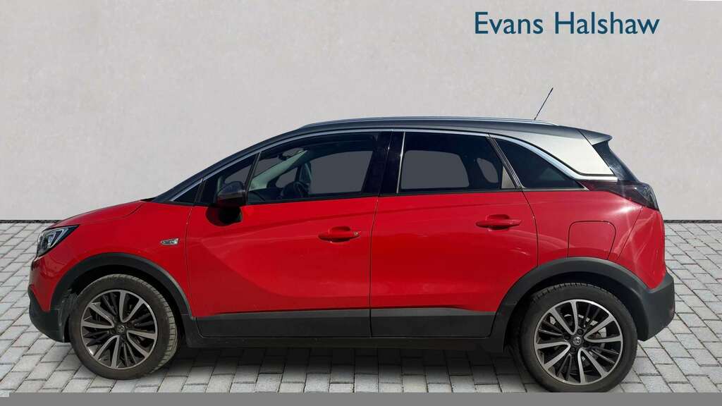 Vauxhall Crossland X 1.2 Elite Nav 2018 Red #2