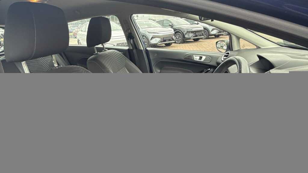 Ford Fiesta 1.25 82 Zetec Navigation 2016 Blue #2